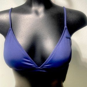 Roxy SD Beach Classic Fixed Tri size M color Blue New!